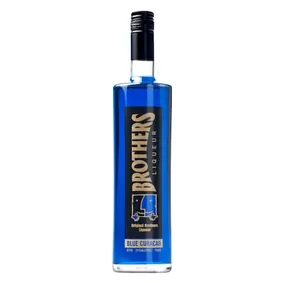 Brothers Liqueur Blu Curacao 750ml