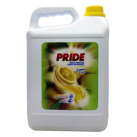 Pride Liquid Detergent 5ltr