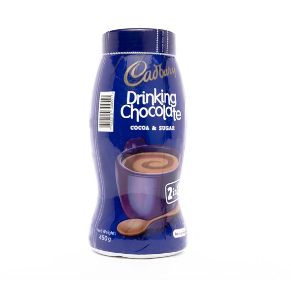Cadbury Drinking Chocolate 450gm