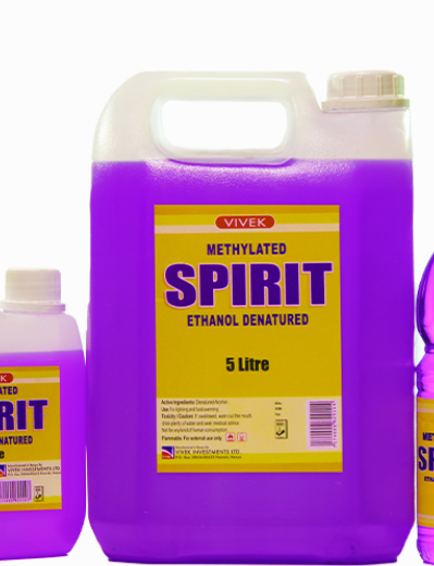 Kcl Methylated Spirit 5ltr