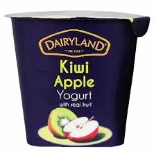 Dairyland Kiwi Apple Yoghurt