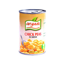 Aryuva Chick Peas in Brine 400gm