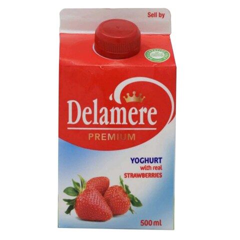 Delamere Strawberry Yoghurt 500ml
