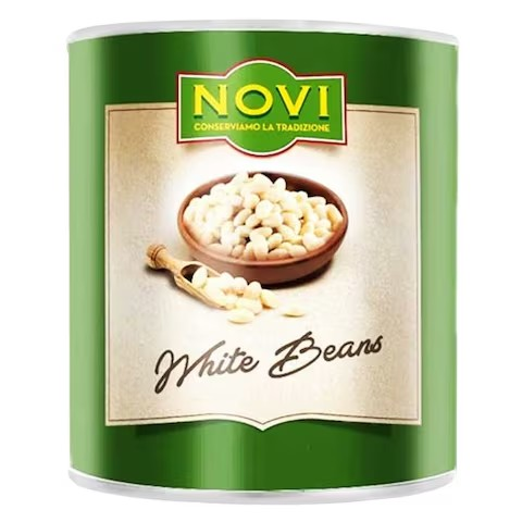 Novi White Beans 400gm