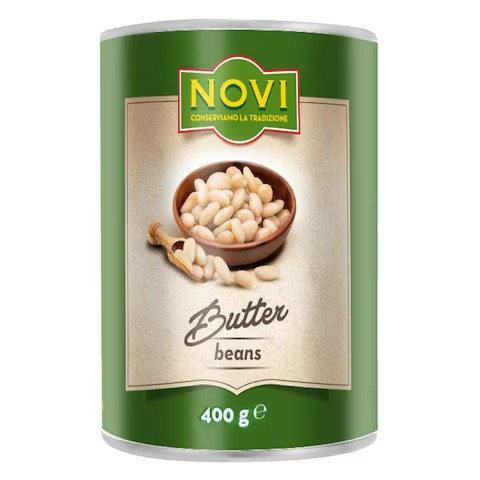 Novi Butter Beans 400gm