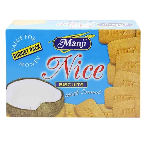Manji Nice Biscuits 100gm