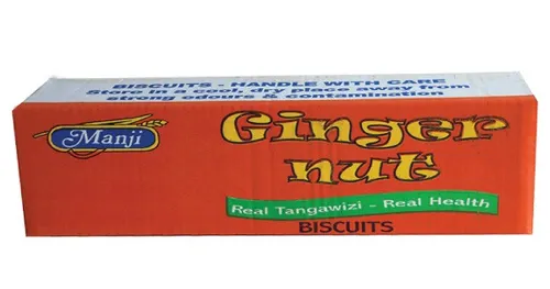 Manji Ginger Nut 200gm