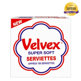 Velvex Serviettes Single Pack