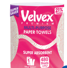Velvex Kitchen Towel Roll