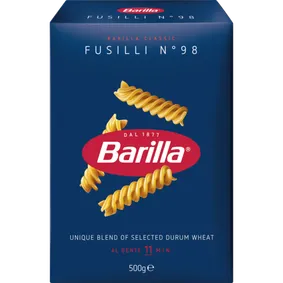 Barilla Pasta Fusilli 500gm