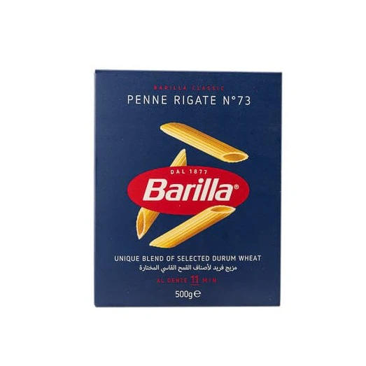 Barilla Pasta Penne Rigate