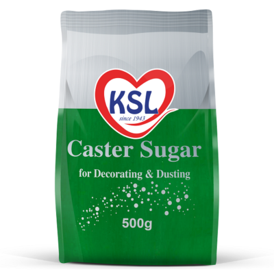 KSL Castor Sugar 500gm