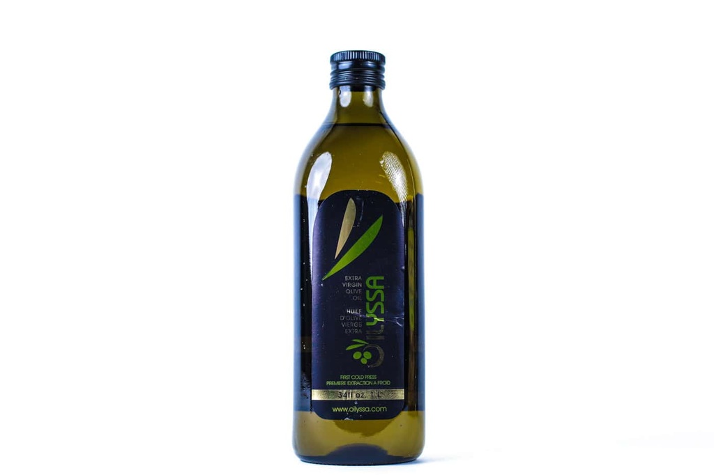 Oilyssa Extra Virgin Olive Oil (Glass) 1ltr
