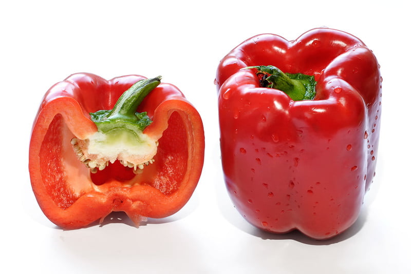 Red Pepper/Capsicum Per kg