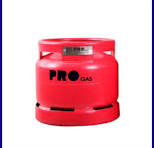 Progas 6kg Empty Cylinder