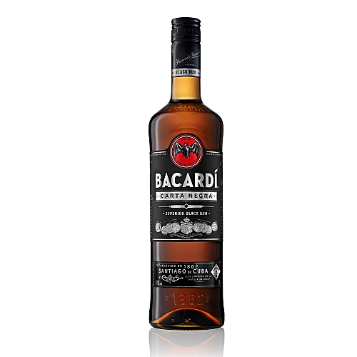 Bacardi Carta Negra 750ml