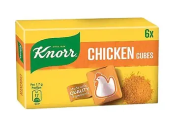 Knorr Chicken Stock Cubes 6's