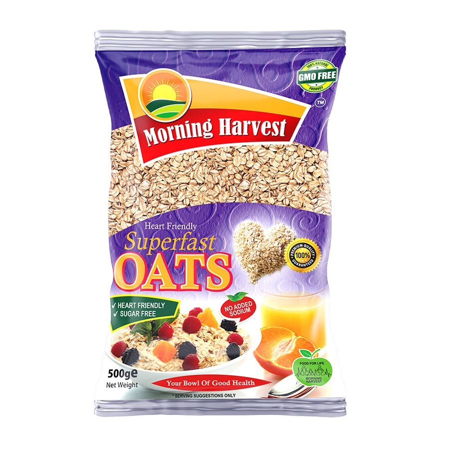 Morning Harvest Oatmeal 1kg