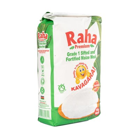 Raha Premium Maize Meal 2kg