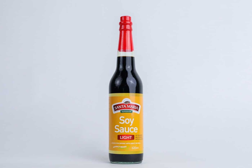 Santa Maria Light Soy Sauce 620ml