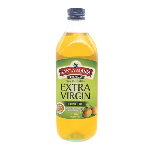 Santa Maria Extra Virgin Olive Oil 1ltr