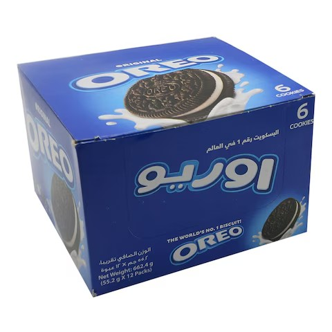 Oreo Cookies (Box) 55.2gm