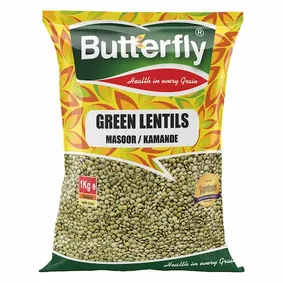 Green Lentils (Kamande) 1kg
