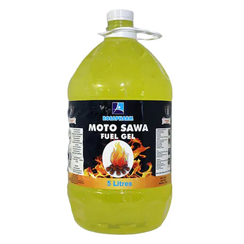 Moto Sawa Fuel gel 5ltr