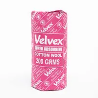 Velvex Cotton Wool 200gm 30's