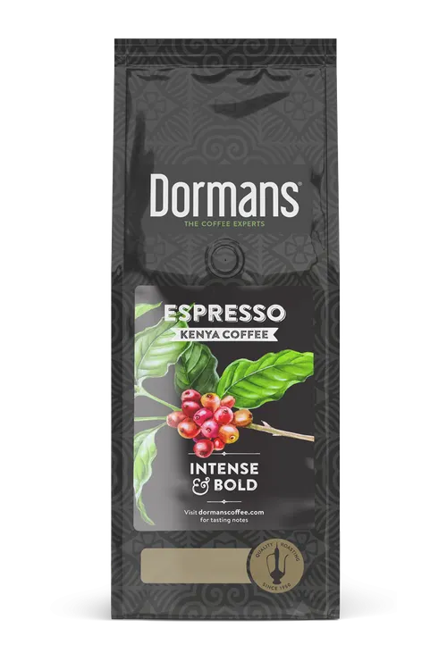 Dormans Espresso Dark Roast Coffee Beans 375gm