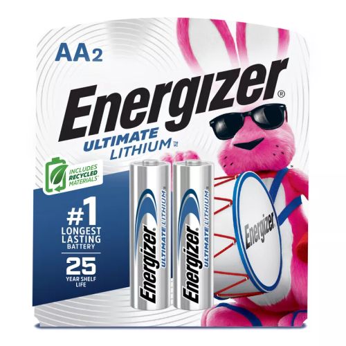 AA Lithium Battery Pair