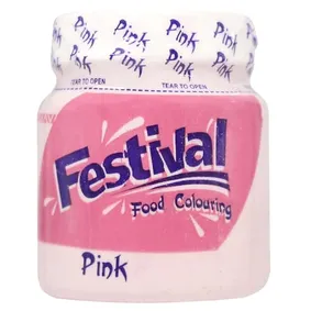 Festival Pink Food Color 10gm