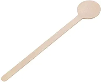 Wooden Cocktail Stirrers 50's