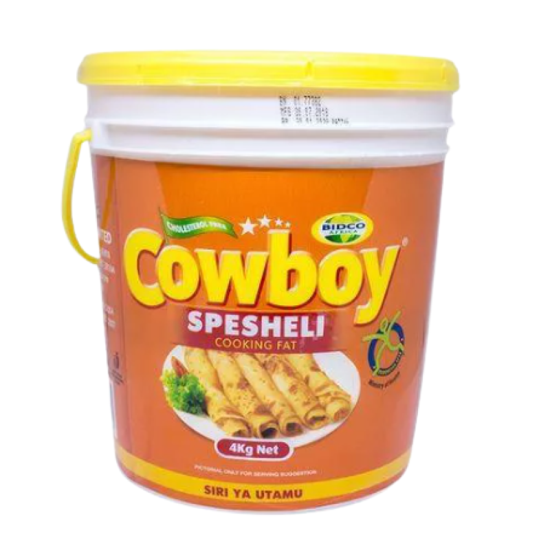 Cowboy Cooking Fat 4kg