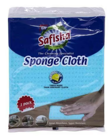 Safisha Spontex Sponge Cloth 3's