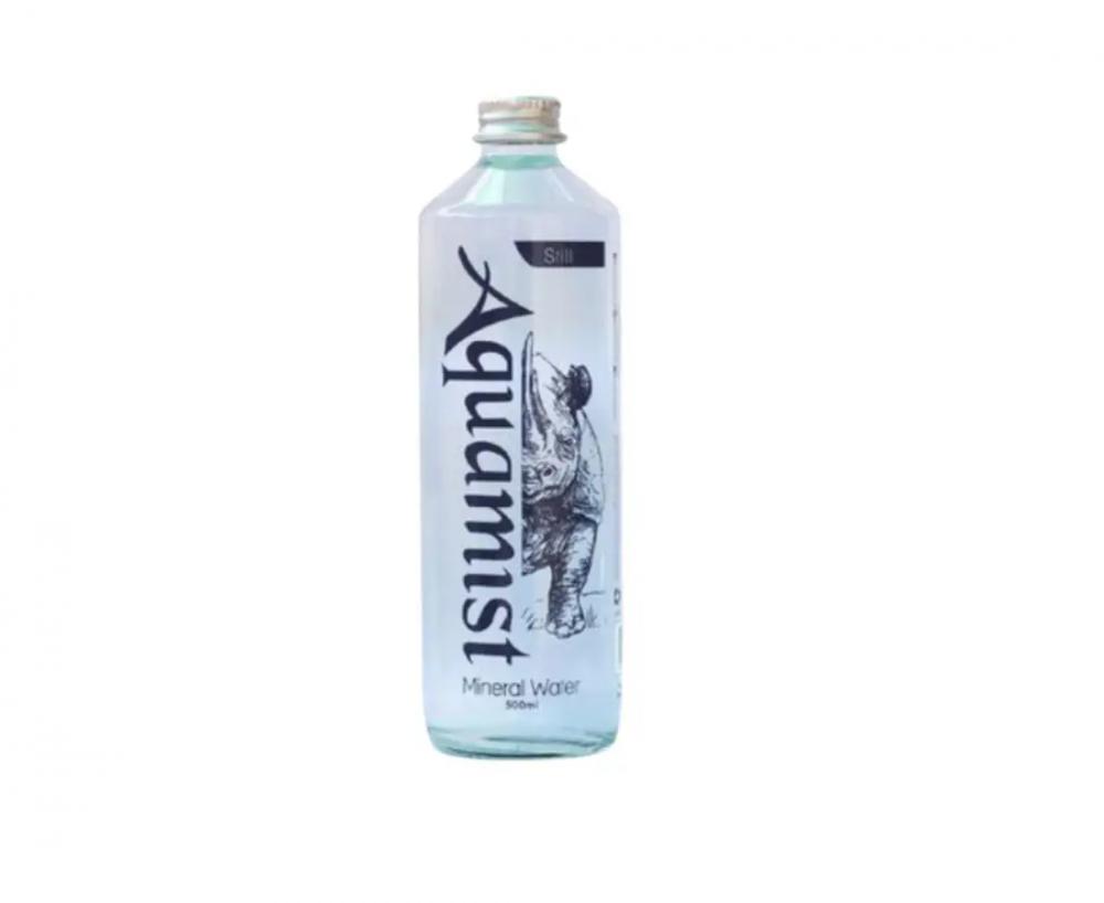 Aquamist Glass Bottle (Empties) 500ml
