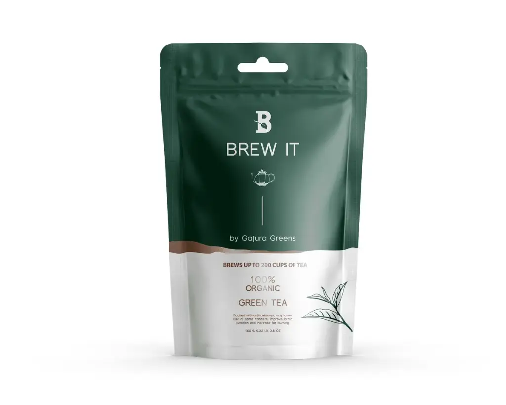 Brew It - Green Orthodox Tea by Gatura Greens
