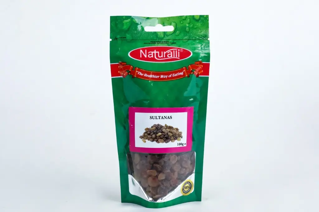 Naturalli Sultanas 250gm