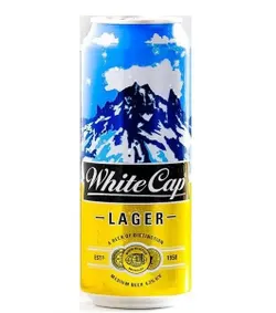 White Cap 500ml  Crate