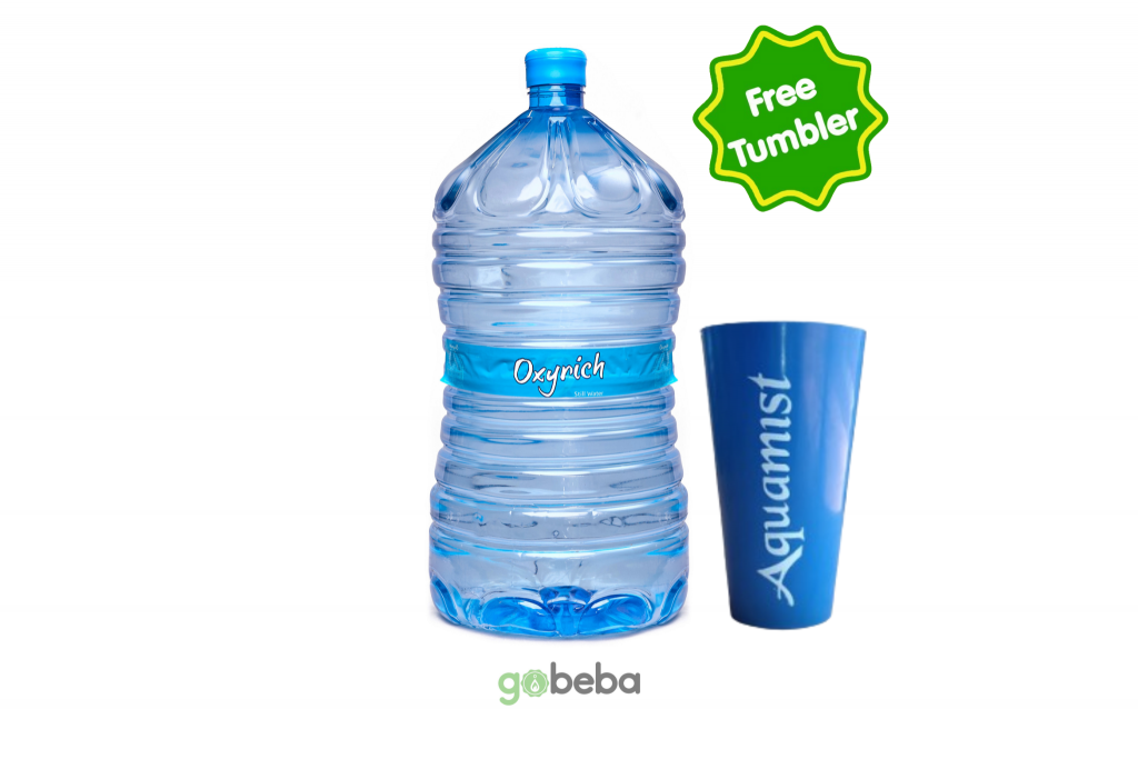 Oxyrich Water (Refill) 18.9ltr