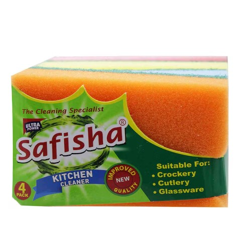 Safisha All Purpose Cleaner (Sponge) 4's