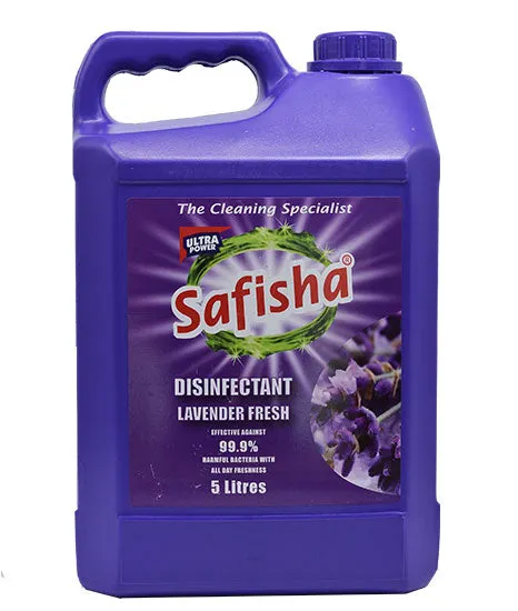 Safisha Disinfectant 5ltr