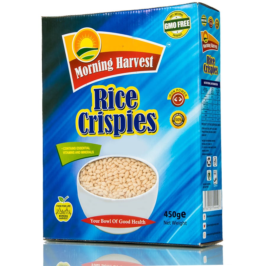 Morning Harvest Rice Crispies 450gm