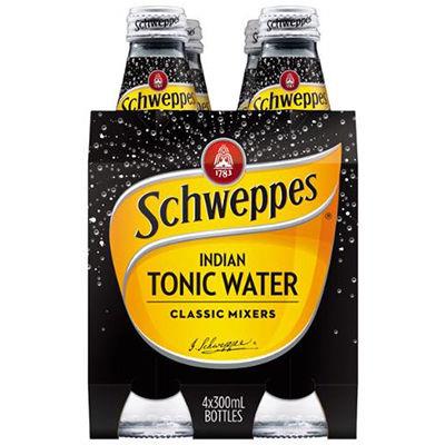 Shweppes Tonic Water 300ml Crate