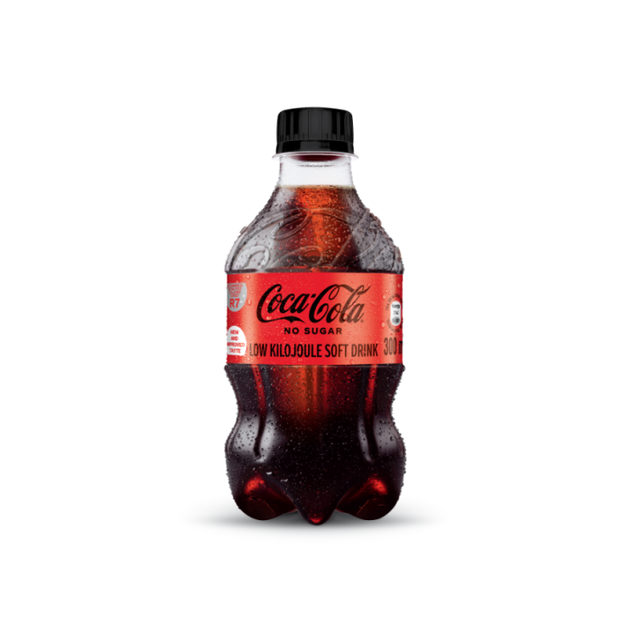 Coca-Cola Zero (Crate) 300ml 