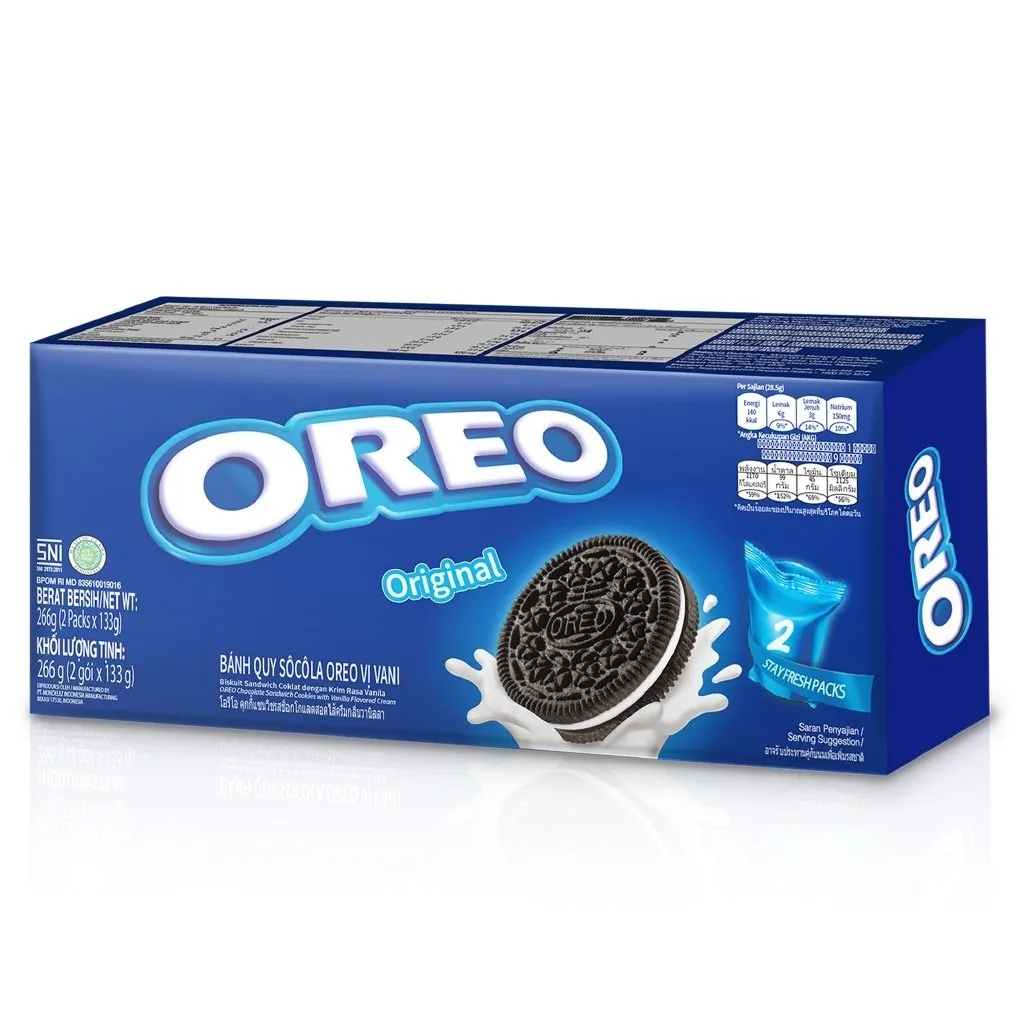Oreo Cookies 137gm