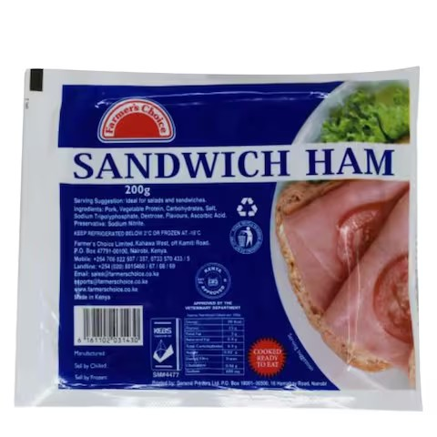 Parma Ham 100gm