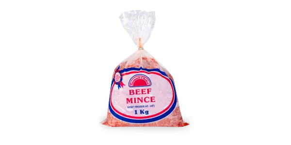 Farmer's Choice Beef Mince Catering Pack 1kg