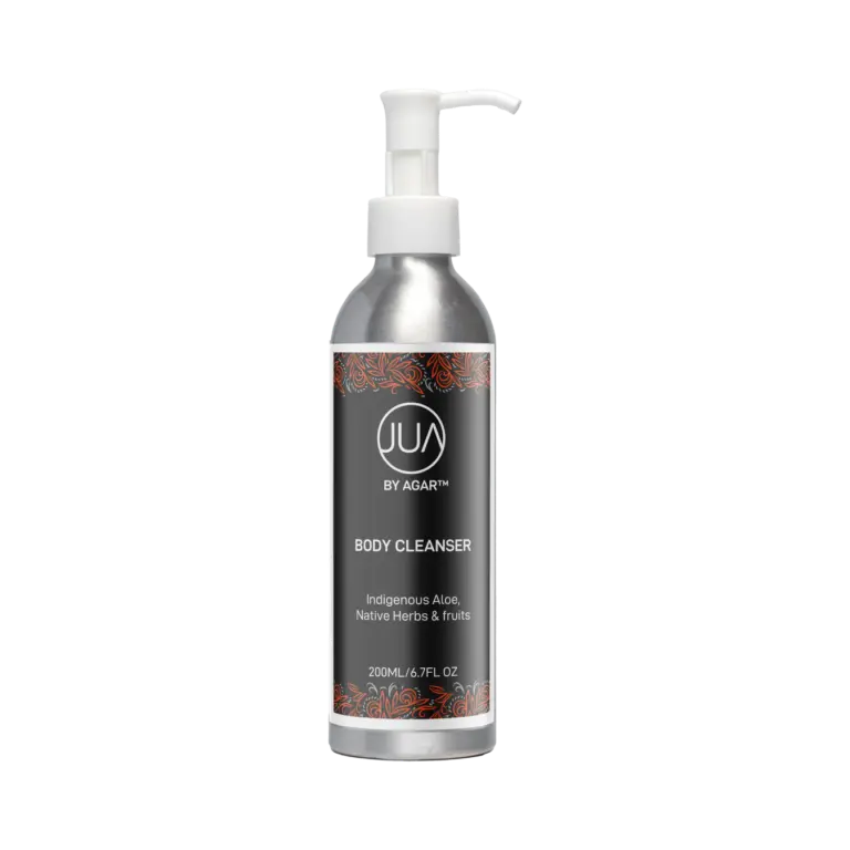 JUA By Agar (Aloe Vera Body Cleanser -Deep Wood) 200ml