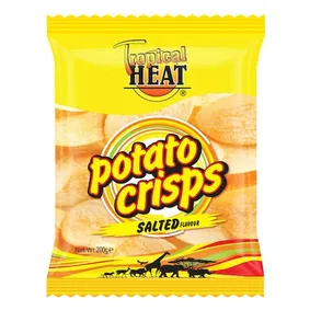 Tropical Heat Salted Crisps 200gm
